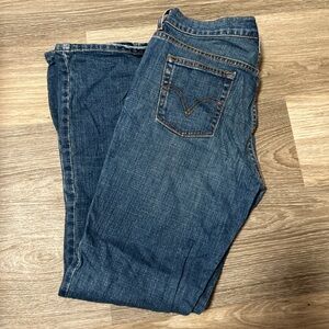 Levi's Medium Wash Denim Boot Cut Jeans